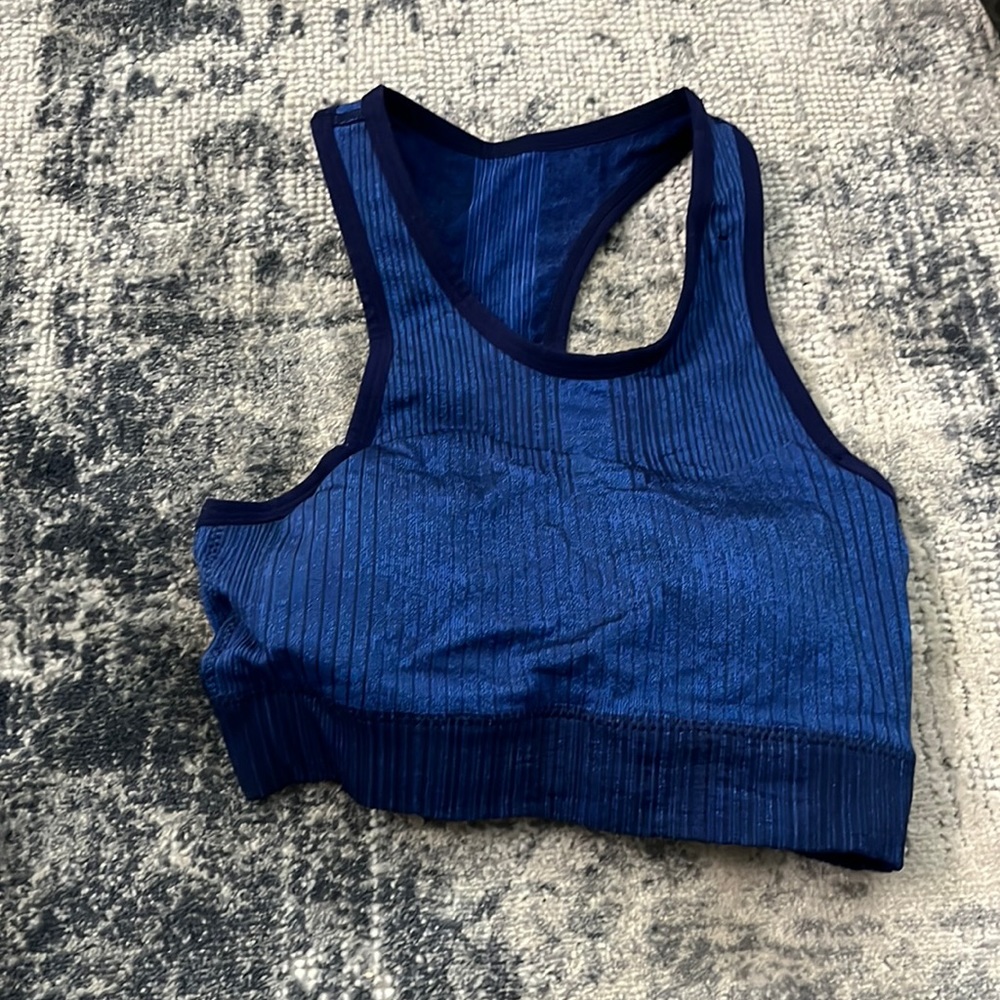 Nike Blue Sports Bra